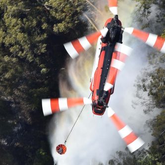 Helimax Aerial Firefighting Fire Safety and Containment
